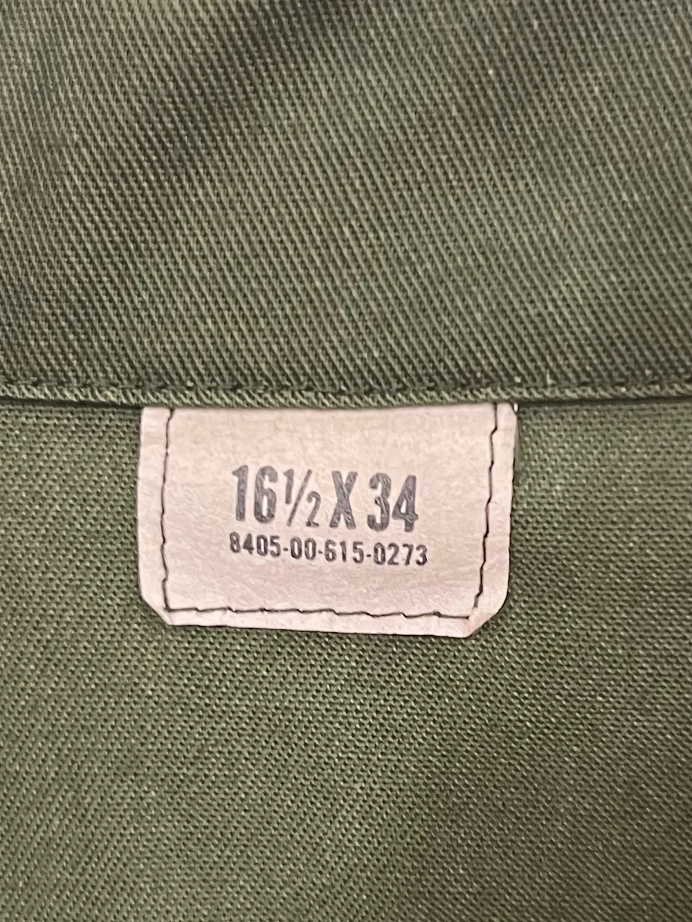 Men's Olive Drab/Green Military Battle Dress Uniform Top